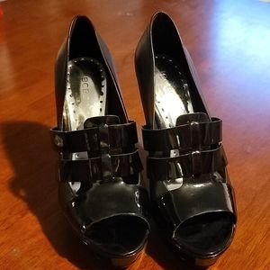 BCBG black heels